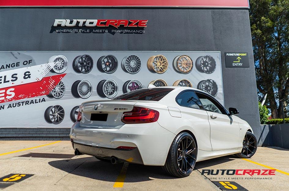 BMW 2 SERIES MISANO MATTE BLACK